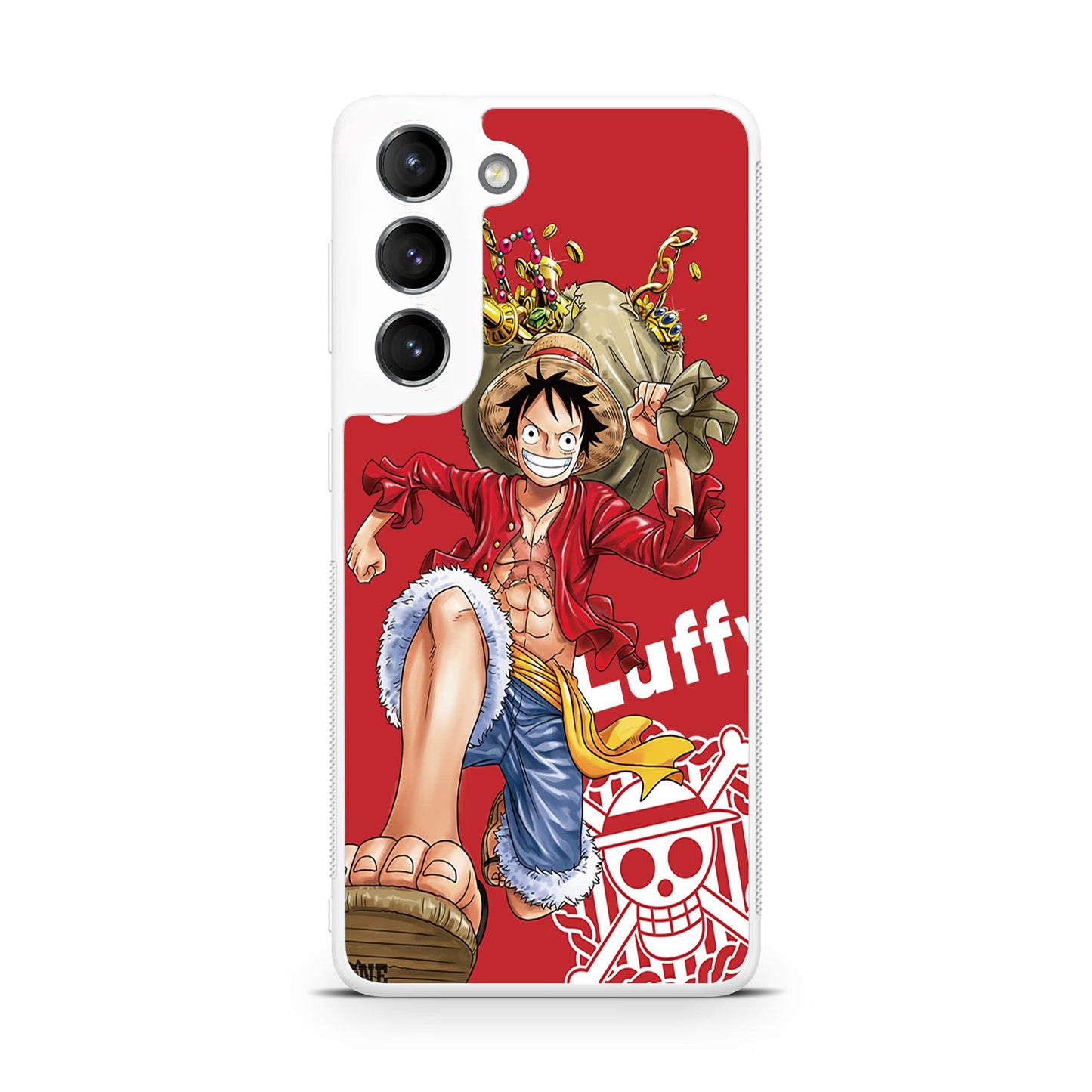 Straw Hat Monkey D Luffy Galaxy S22 / S22 Plus Case