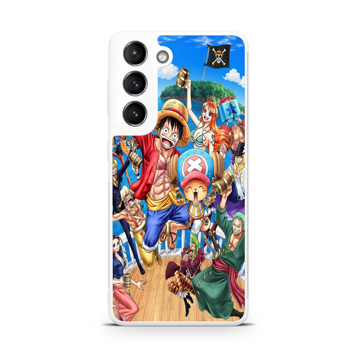 Straw Hat Pirates And Allies Galaxy S22 / S22 Plus Case