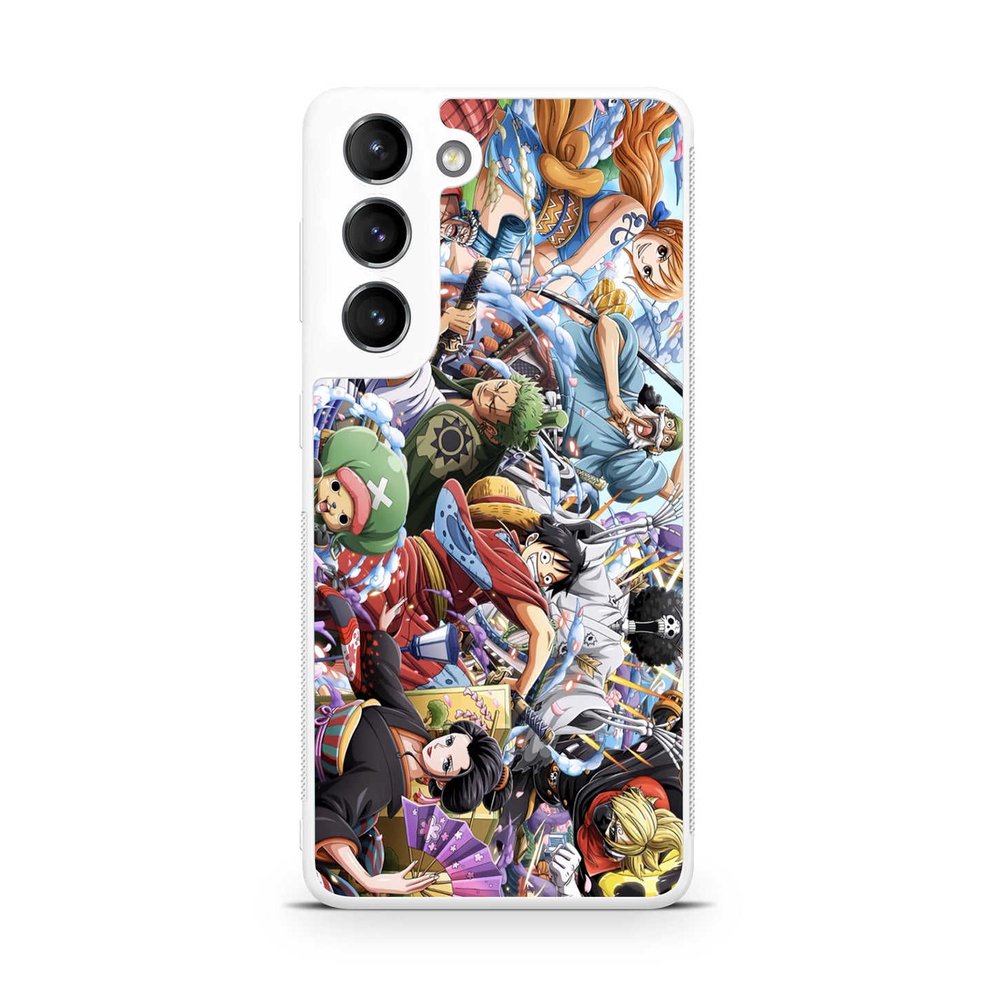 Straw Hat Pirates Arc Wano Galaxy S22 / S22 Plus Case