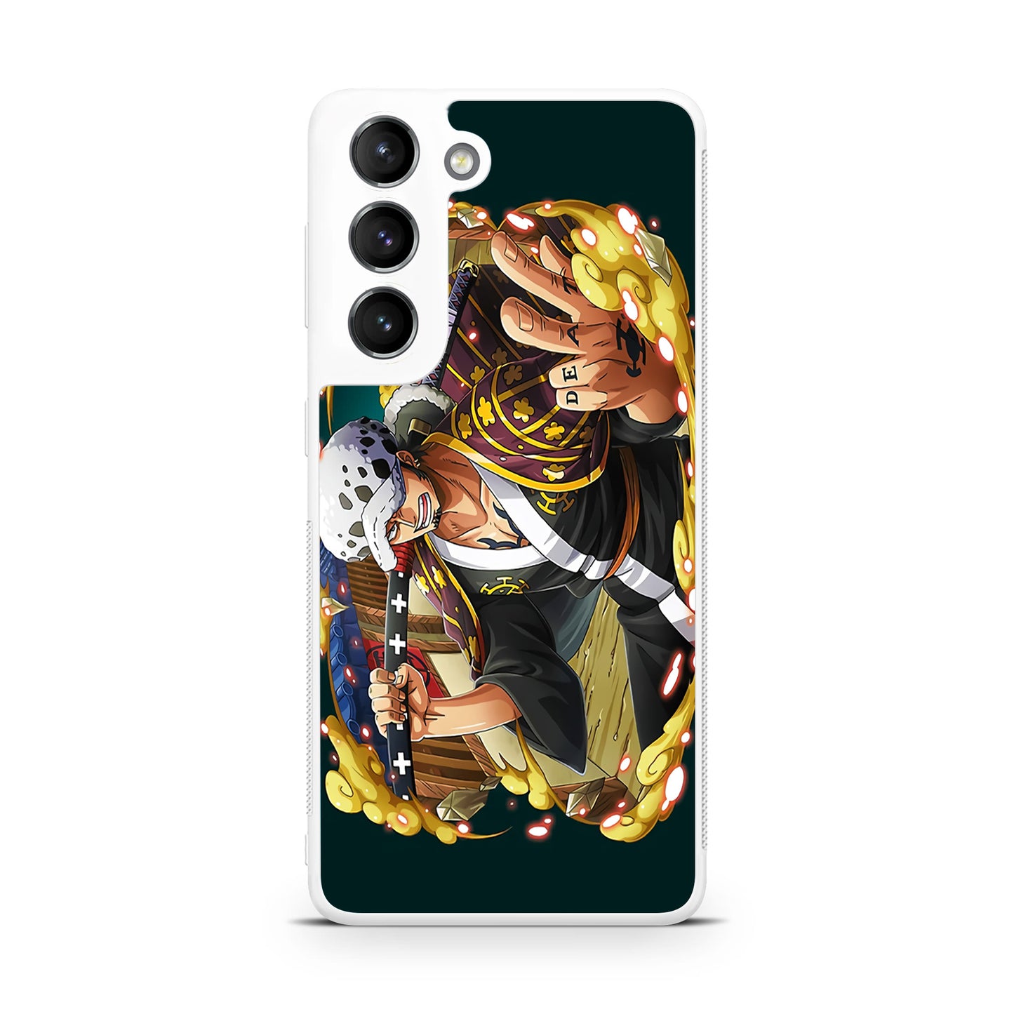 Trafalgar Law In Wano Galaxy S22 / S22 Plus Case