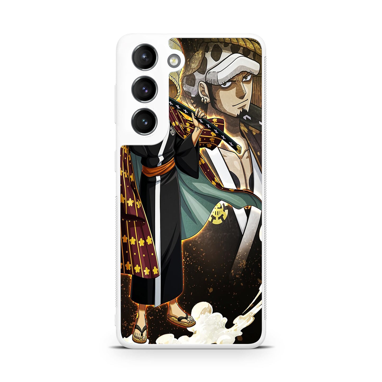 Trafalgar Law Wano Style Galaxy S22 / S22 Plus Case