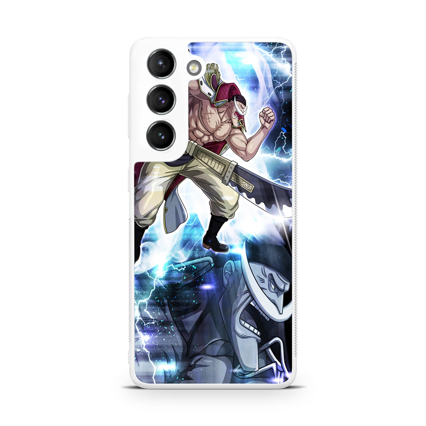 Whitebeard Earthquake Power Galaxy S22 / S22 Plus Case