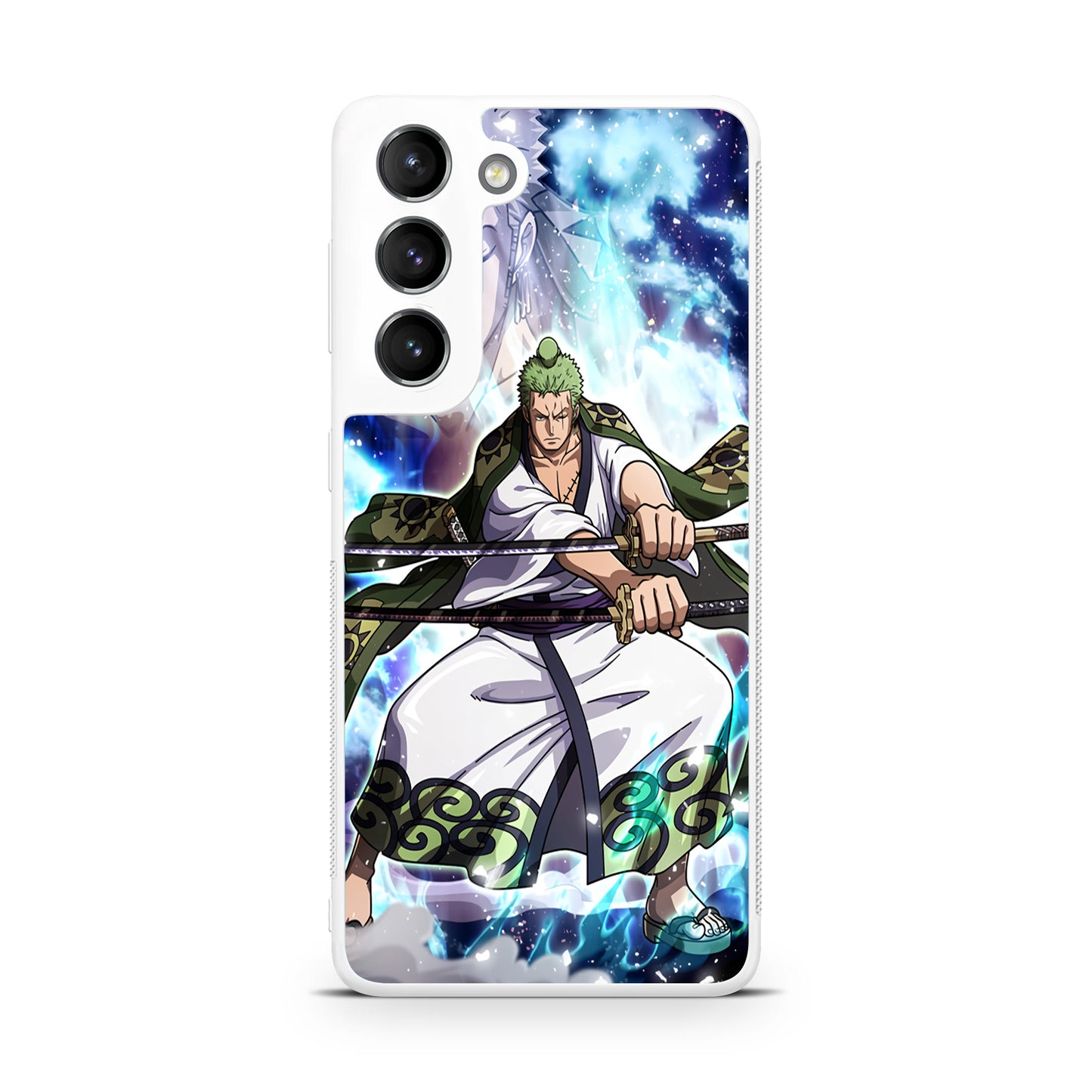 Zoro Two-Sword Style Arc Wano Galaxy S22 / S22 Plus Case