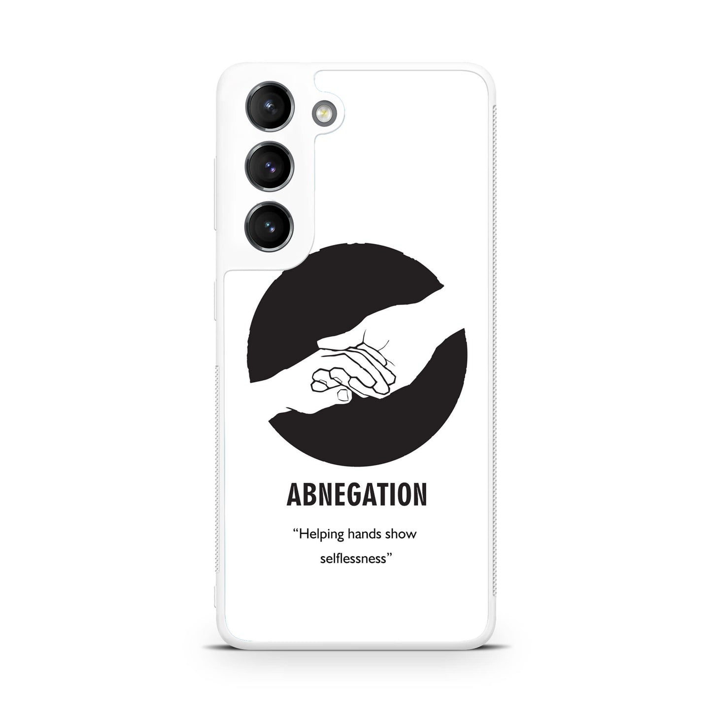 Abnegation Divergent Faction Galaxy S22 / S22 Plus Case