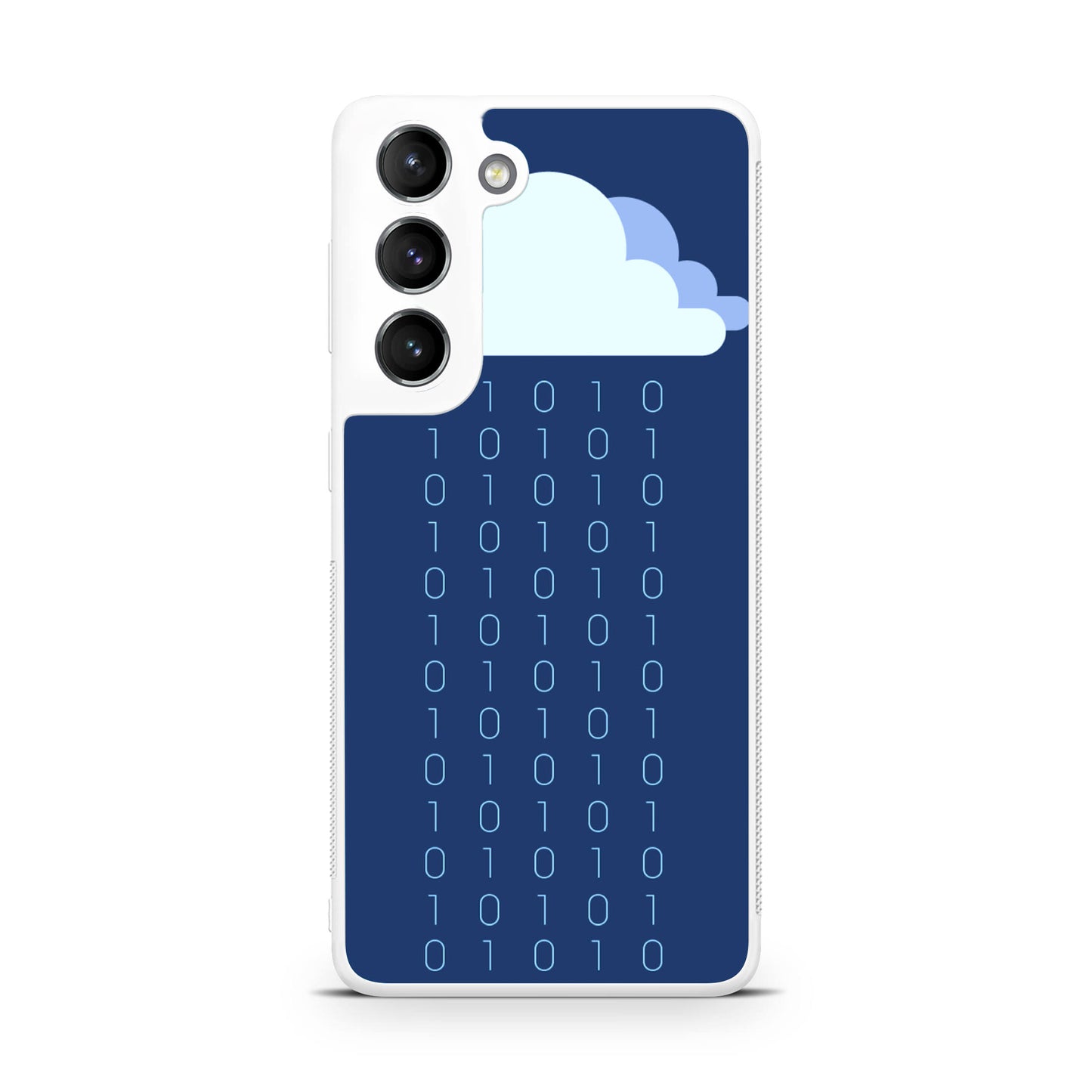 Abstract Binary Minimalist Galaxy S22 / S22 Plus Case