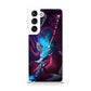 Abstract Purple Blue Art Galaxy S22 / S22 Plus Case