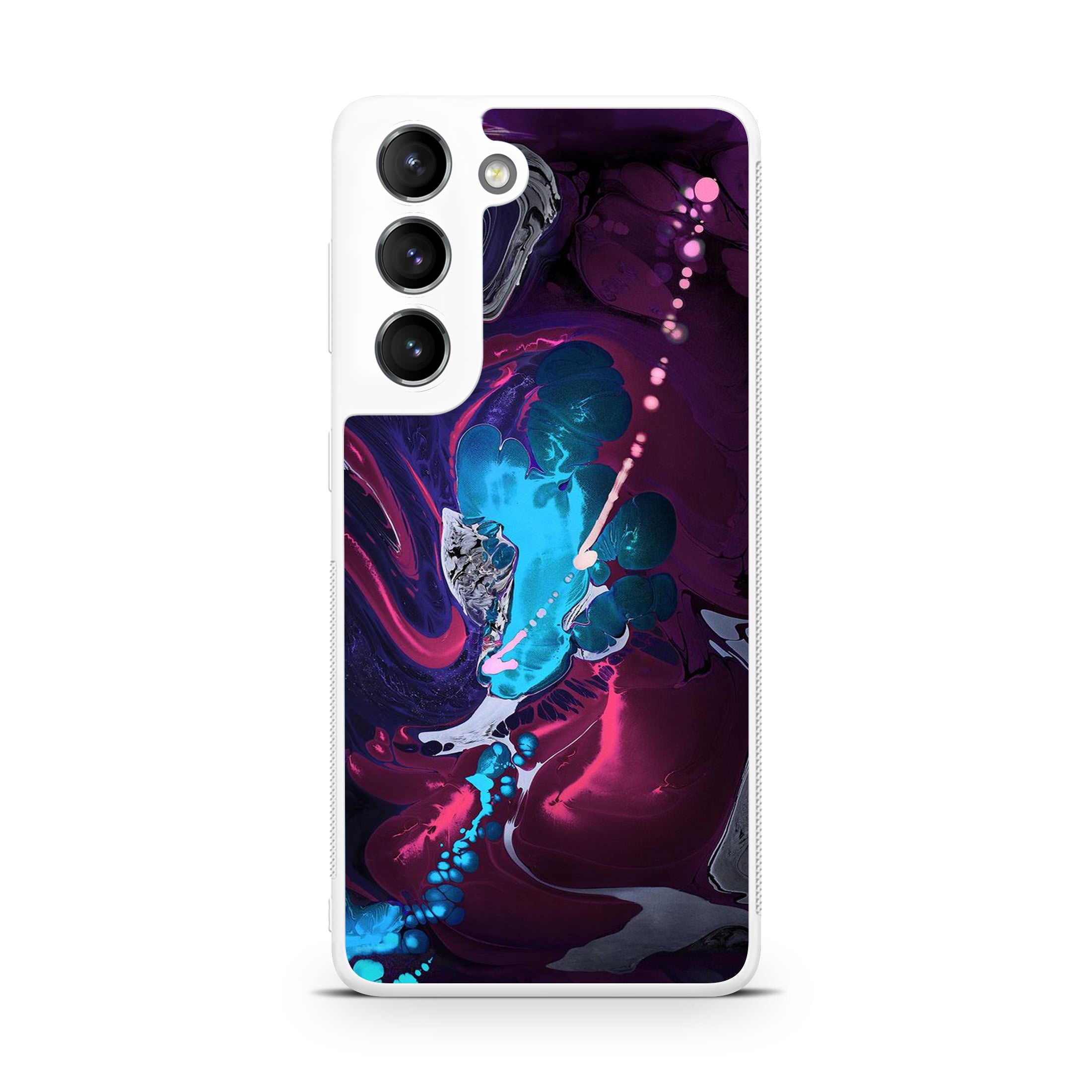 Abstract Purple Blue Art Galaxy S22 / S22 Plus Case