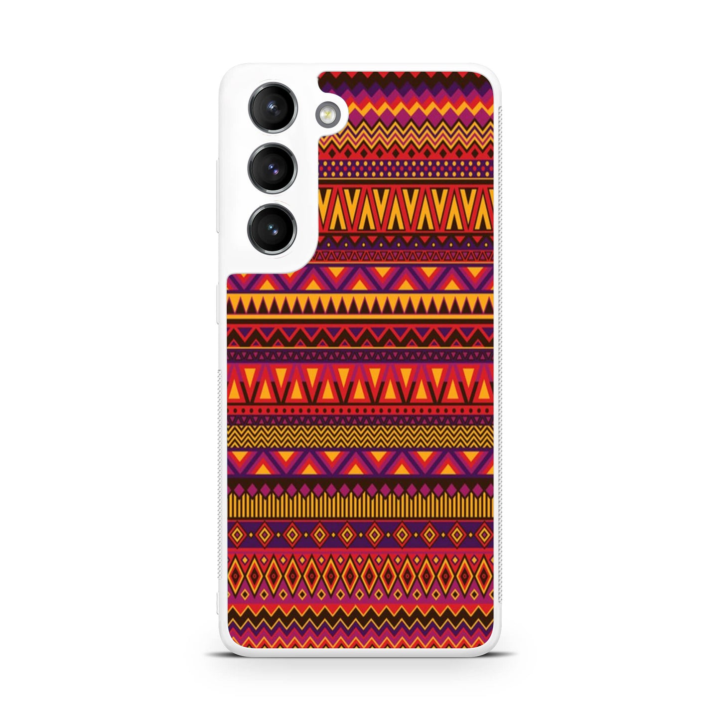 African Aztec Pattern Galaxy S22 / S22 Plus Case