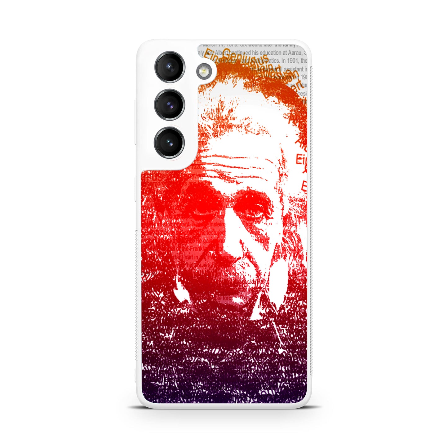 Albert Einstein Art Galaxy S22 / S22 Plus Case