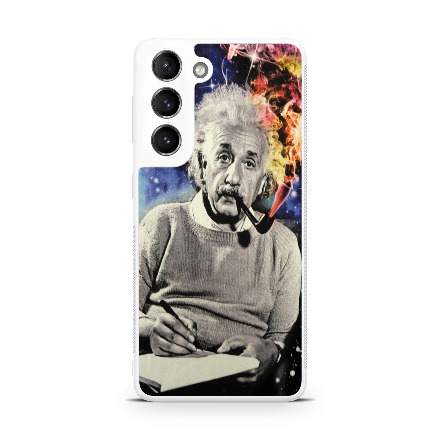 Albert Einstein Smoking Galaxy S22 / S22 Plus Case