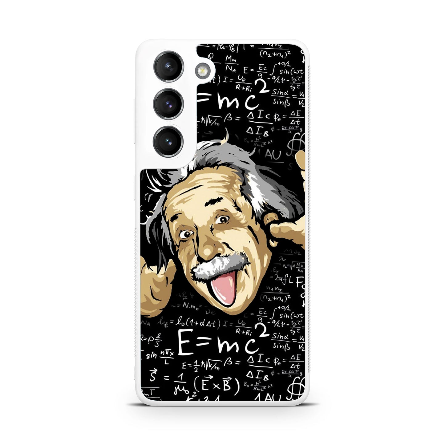 Albert Einstein's Formula Galaxy S22 / S22 Plus Case