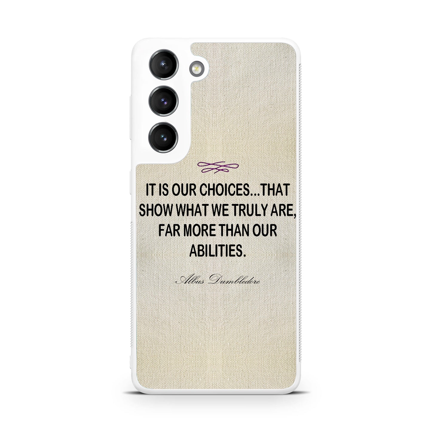 Albus Dumbledore Quote Galaxy S22 / S22 Plus Case