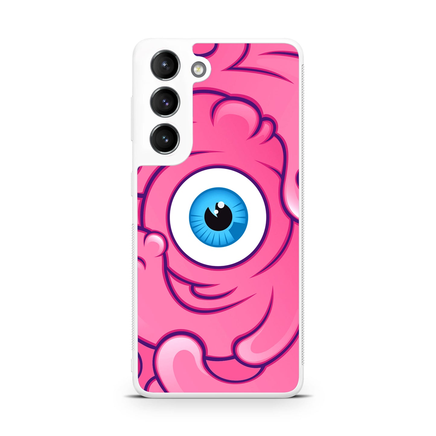 All Seeing Bubble Gum Eye Galaxy S22 / S22 Plus Case