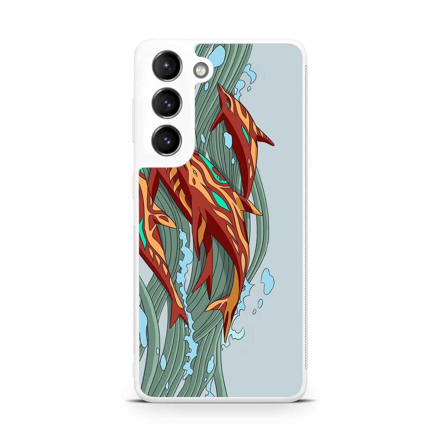 Aquamarine Revenge Galaxy S22 / S22 Plus Case