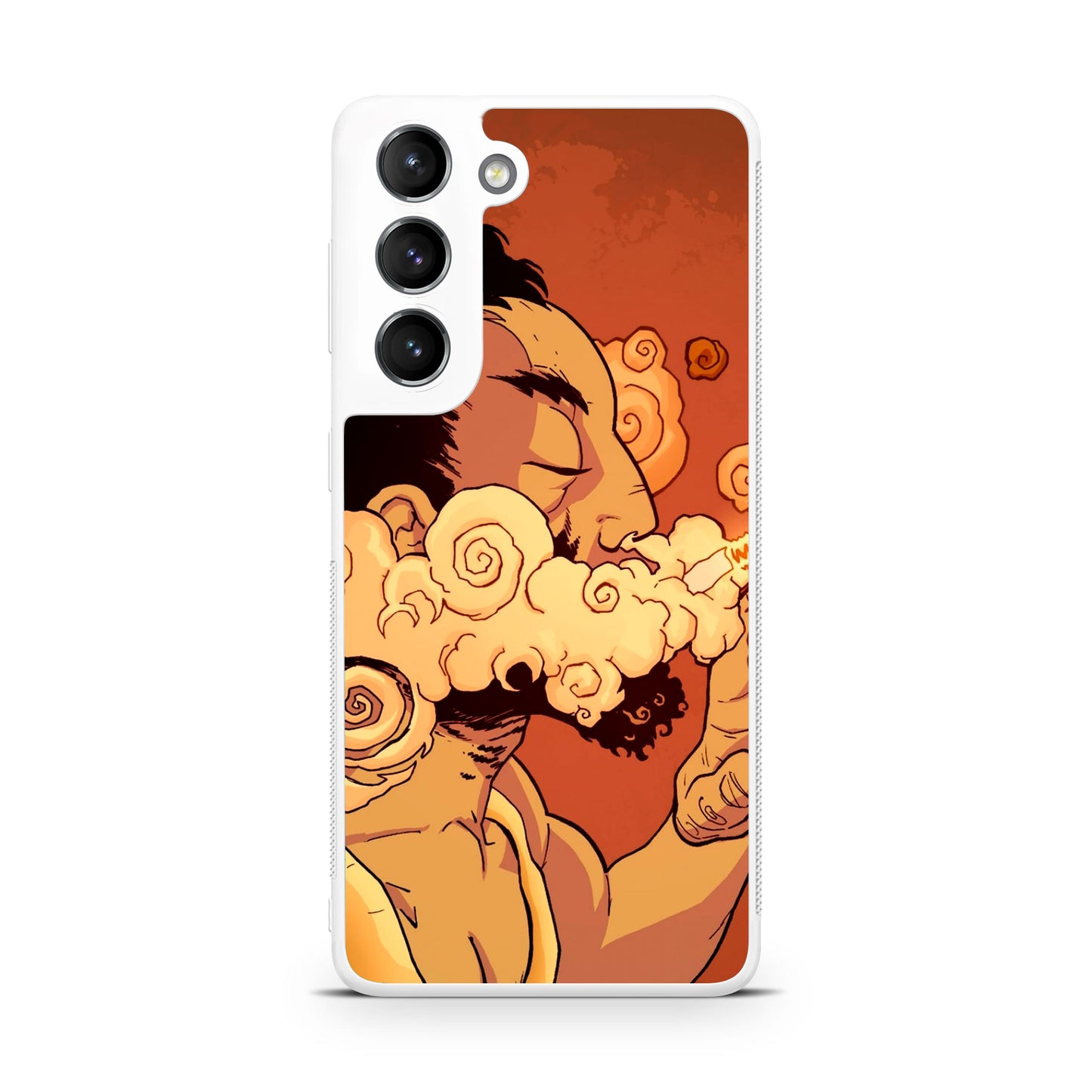 Artistic Psychedelic Smoke Galaxy S22 / S22 Plus Case