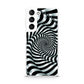 Artistic Spiral 3D Galaxy S22 / S22 Plus Case