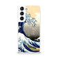Artistic the Great Wave off Kanagawa Galaxy S22 / S22 Plus Case
