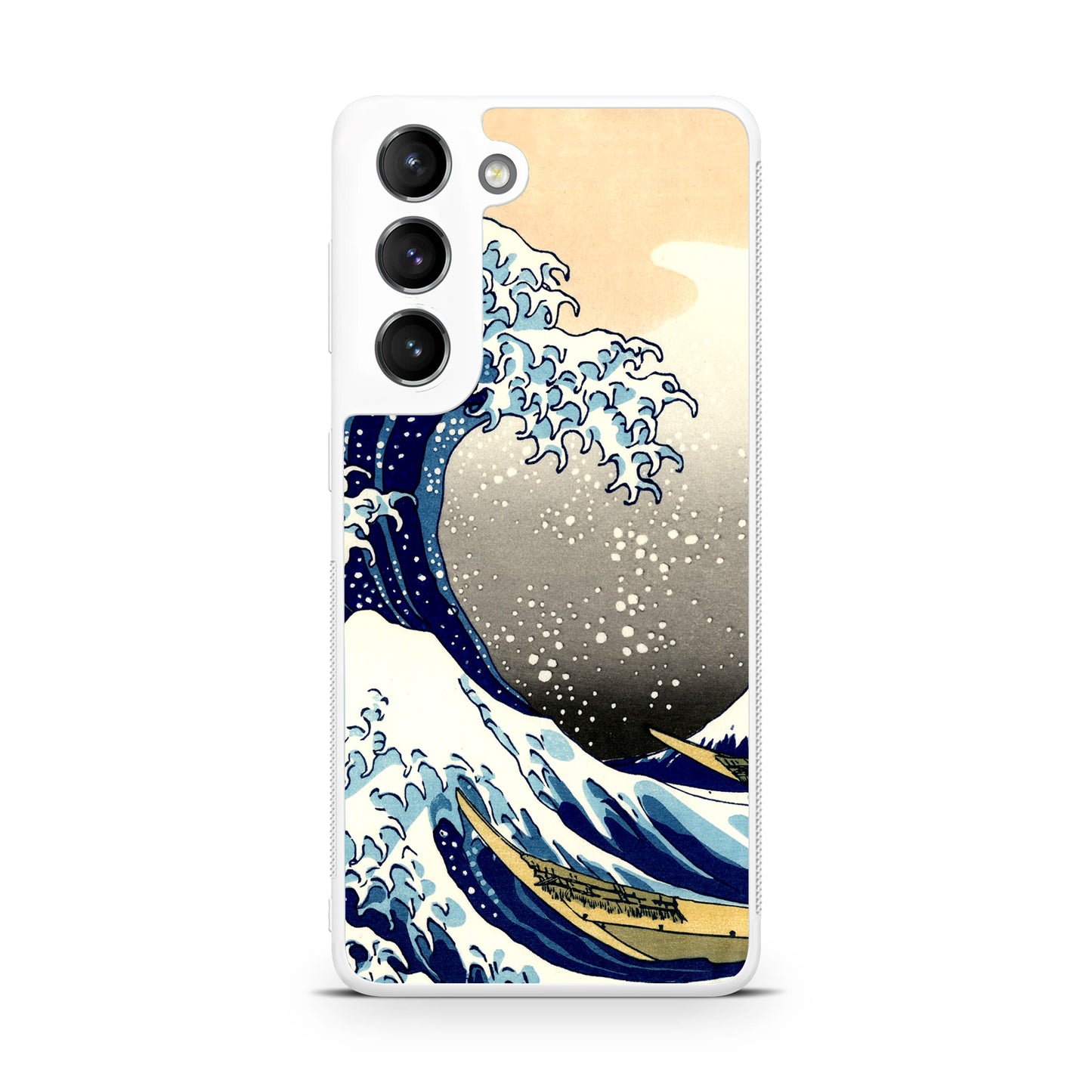 Artistic the Great Wave off Kanagawa Galaxy S22 / S22 Plus Case