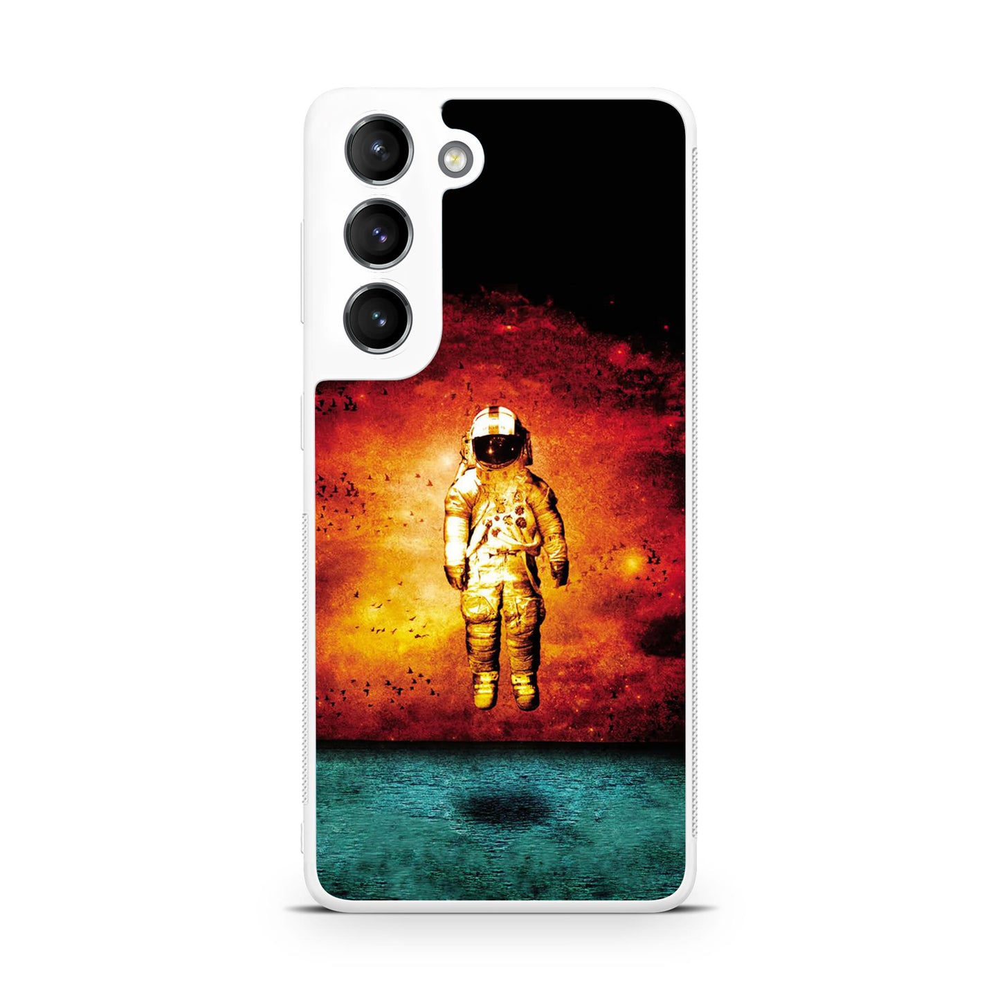 Astronaut Deja Entendu Galaxy S22 / S22 Plus Case