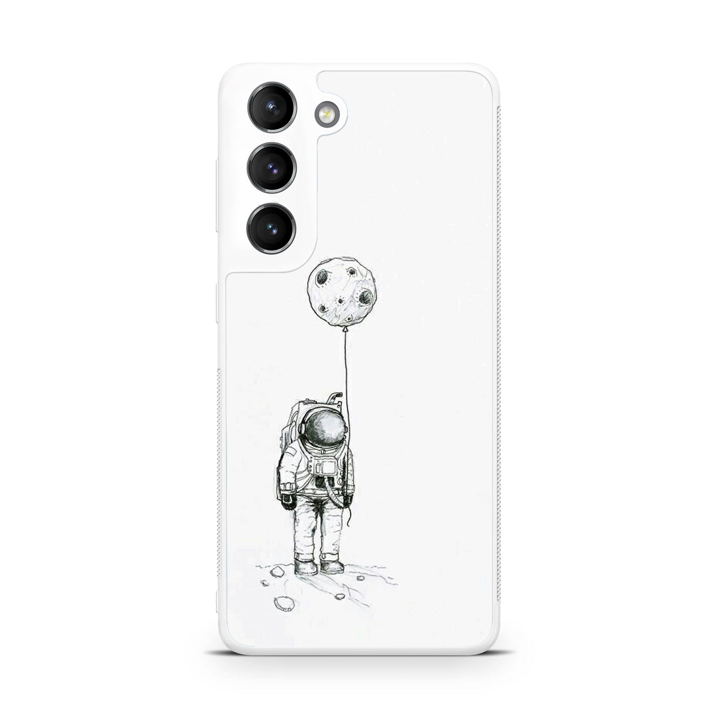 Astronaut Moon Balloon Galaxy S22 / S22 Plus Case