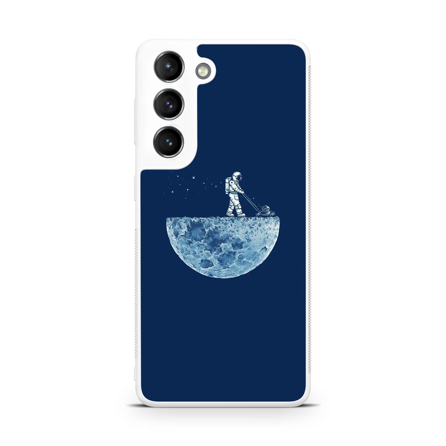 Astronaut Mowing The Moon Galaxy S22 / S22 Plus Case