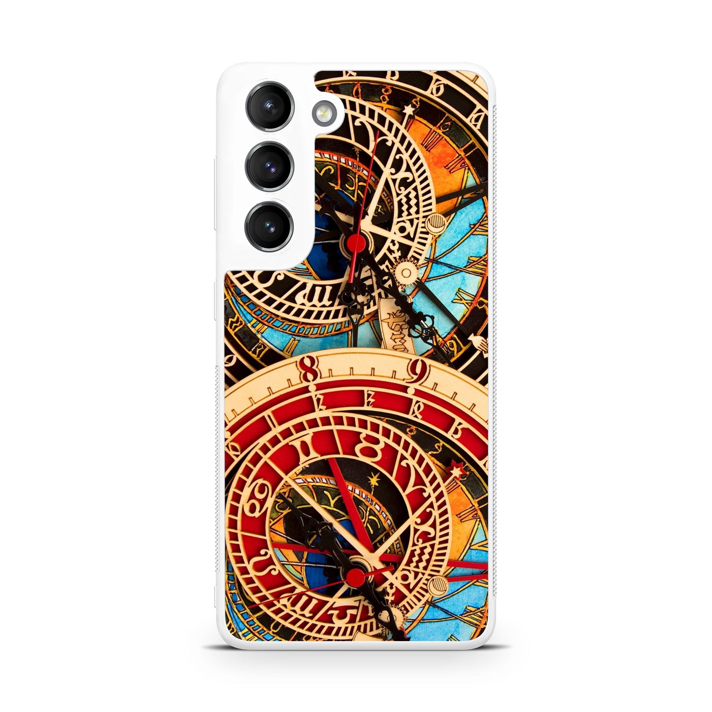 Astronomical Clock Galaxy S22 / S22 Plus Case