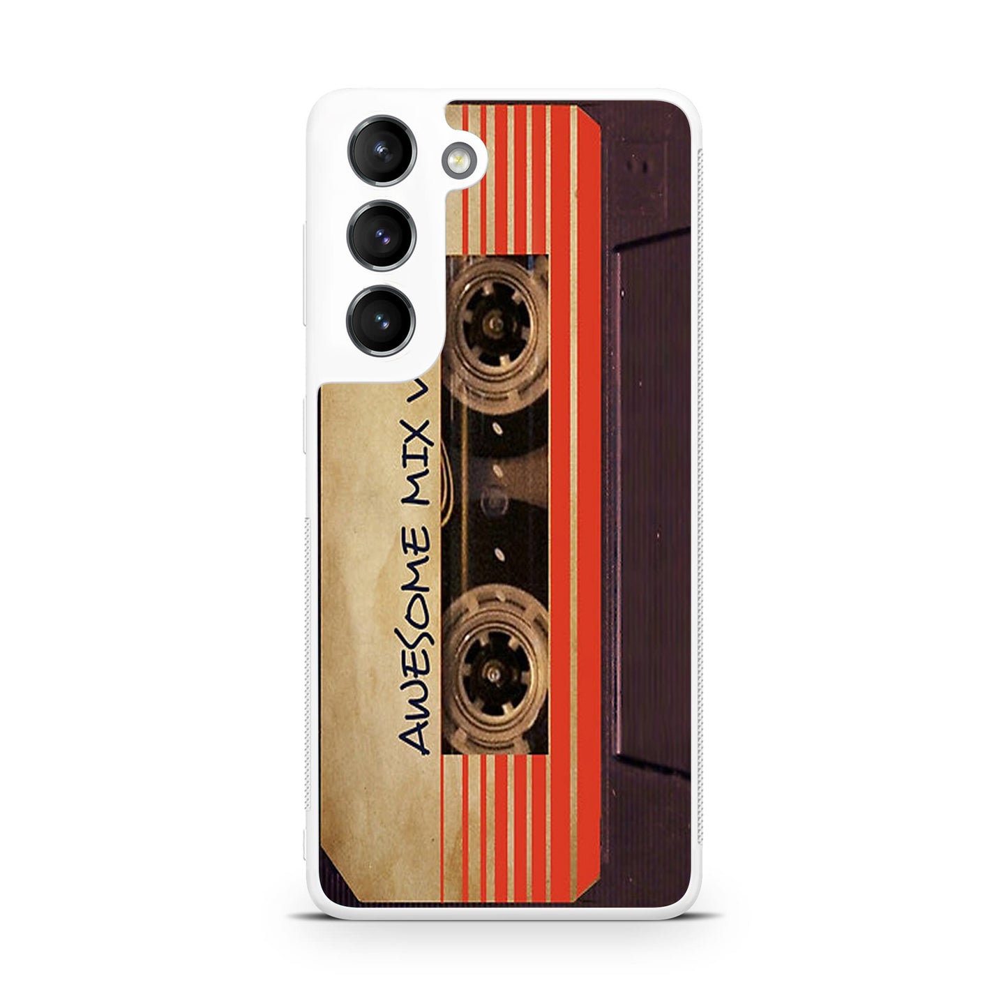 Awesome Mix Vol 1 Cassette Galaxy S22 / S22 Plus Case