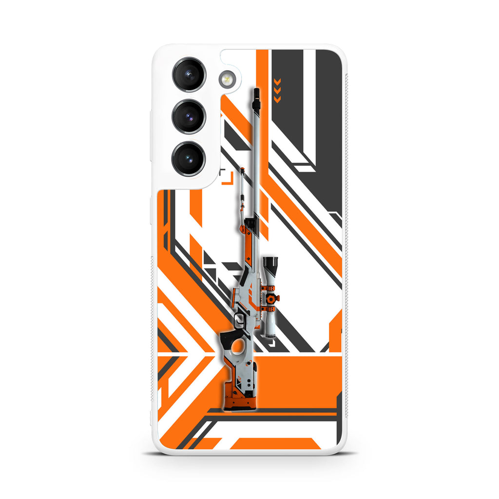 AWP Asiimov Galaxy S22 / S22 Plus Case