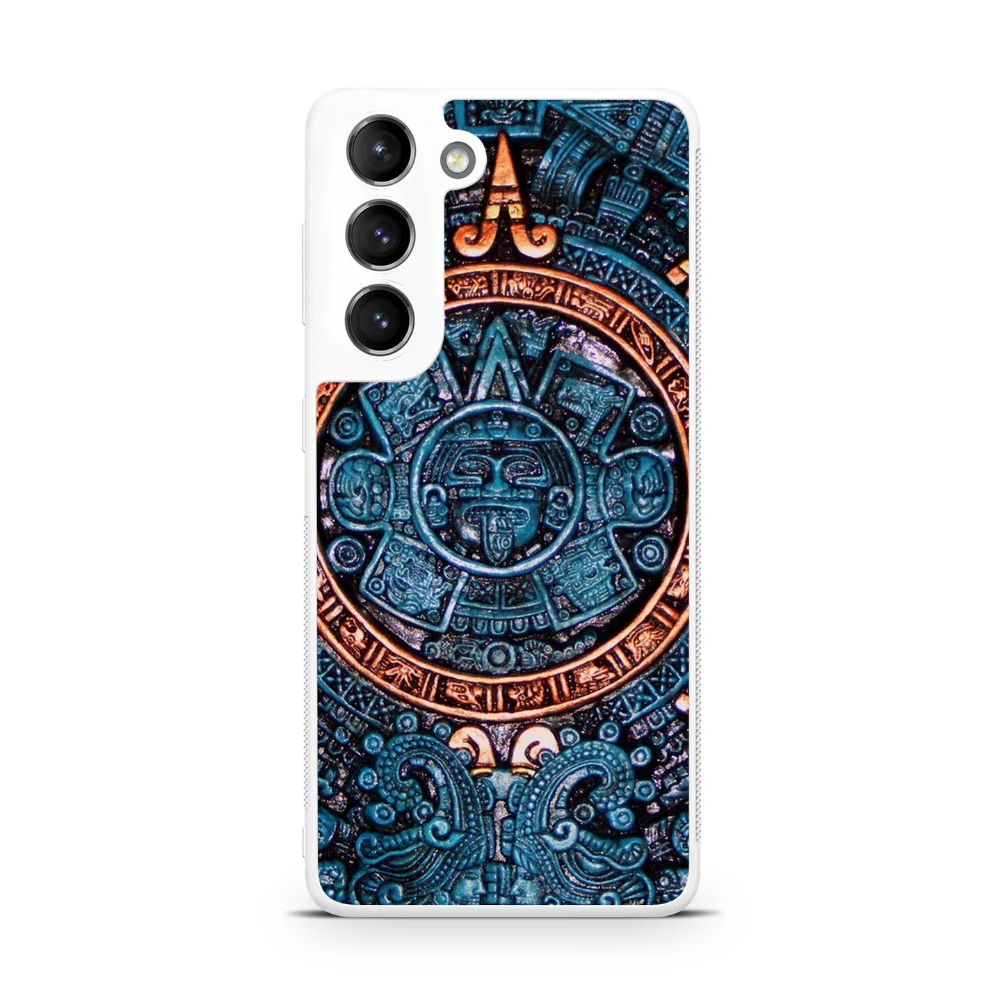 Aztec Calendar Galaxy S22 / S22 Plus Case