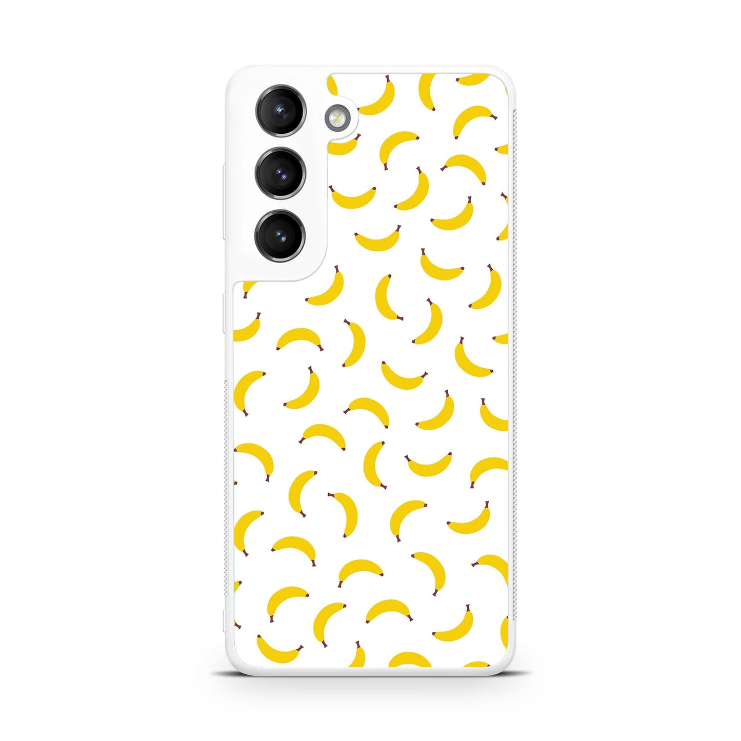 Bananas Fruit Pattern Galaxy S22 / S22 Plus Case