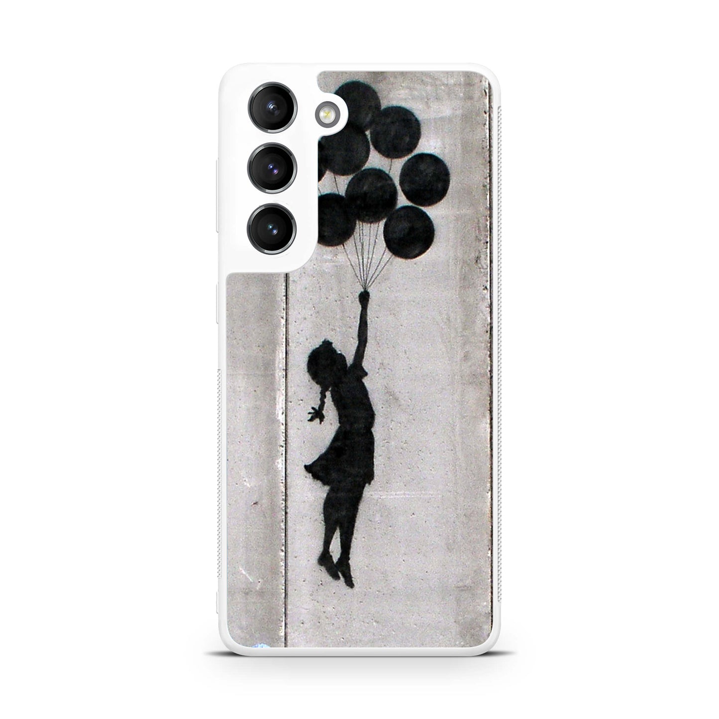 Banksy Girl With Balloons Galaxy S22 / S22 Plus Case