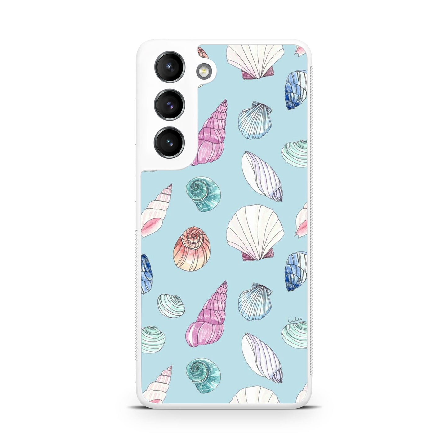 Beach Shells Pattern Galaxy S22 / S22 Plus Case