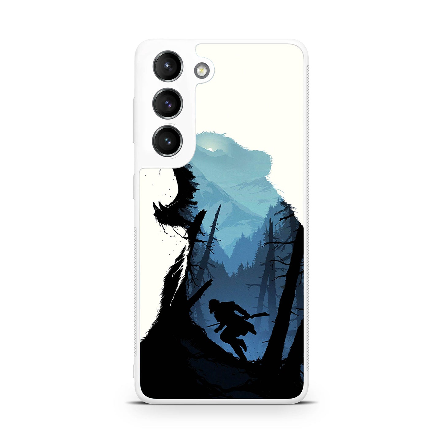 Bear Hunter Art Galaxy S22 / S22 Plus Case