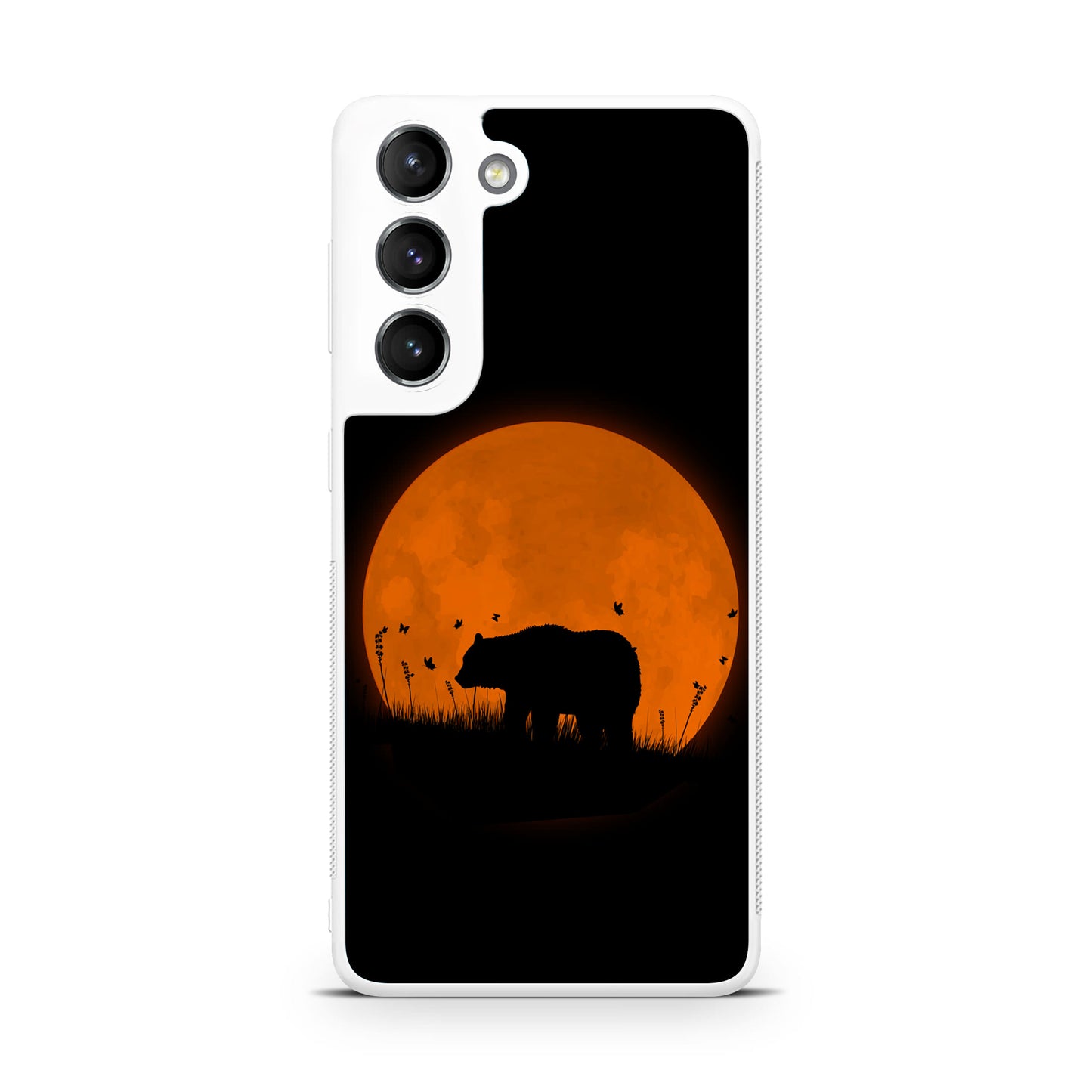 Bear Silhouette Galaxy S22 / S22 Plus Case