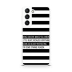 Being Creative Weird Galaxy S22 / S22 Plus Case