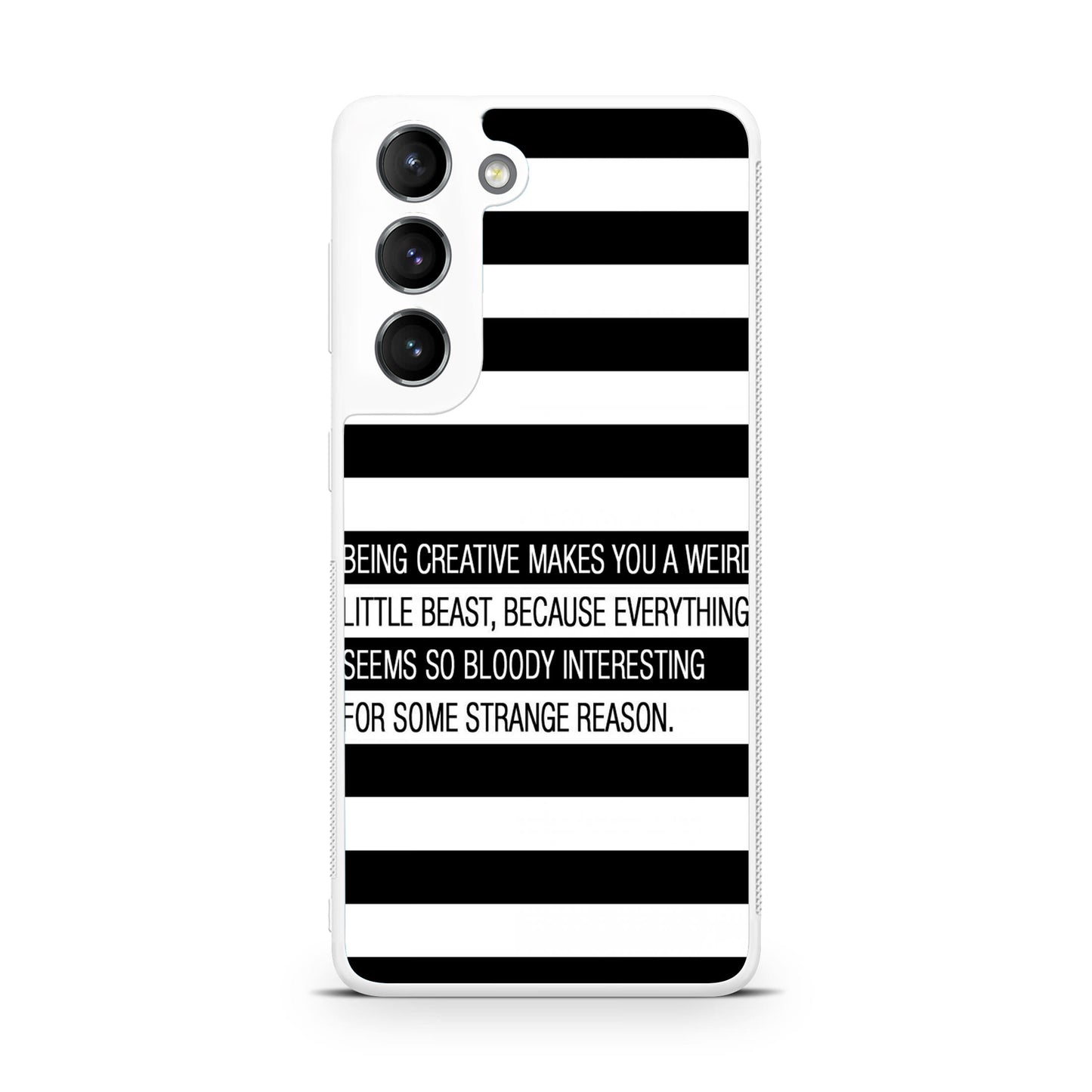 Being Creative Weird Galaxy S22 / S22 Plus Case