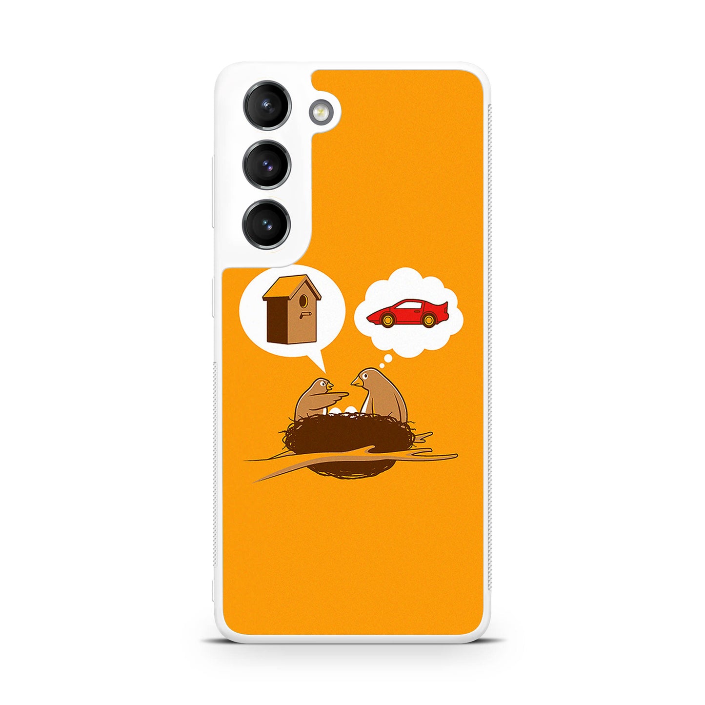 Bird Life Priorities Galaxy S22 / S22 Plus Case