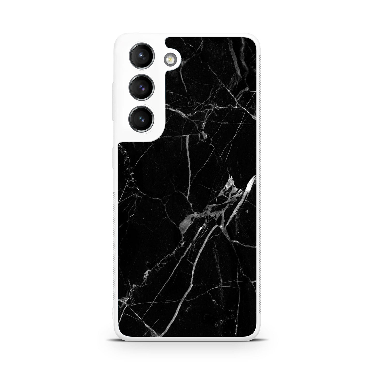 Black Marble Galaxy S22 / S22 Plus Case