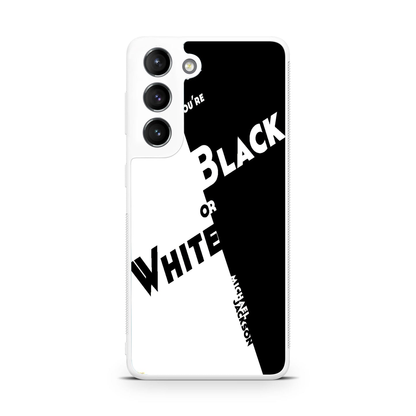 Black Or White Michael Jackson Galaxy S22 / S22 Plus Case