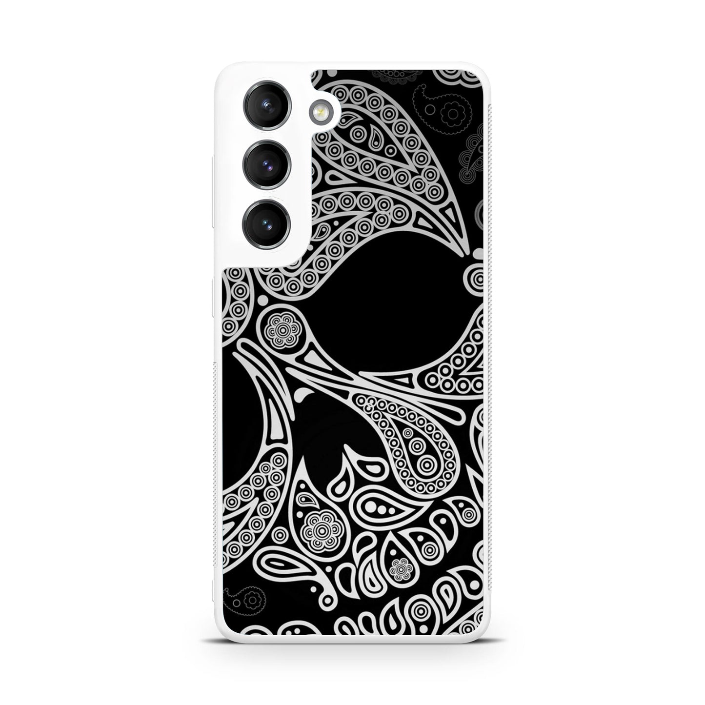 Black Skull Galaxy S22 / S22 Plus Case