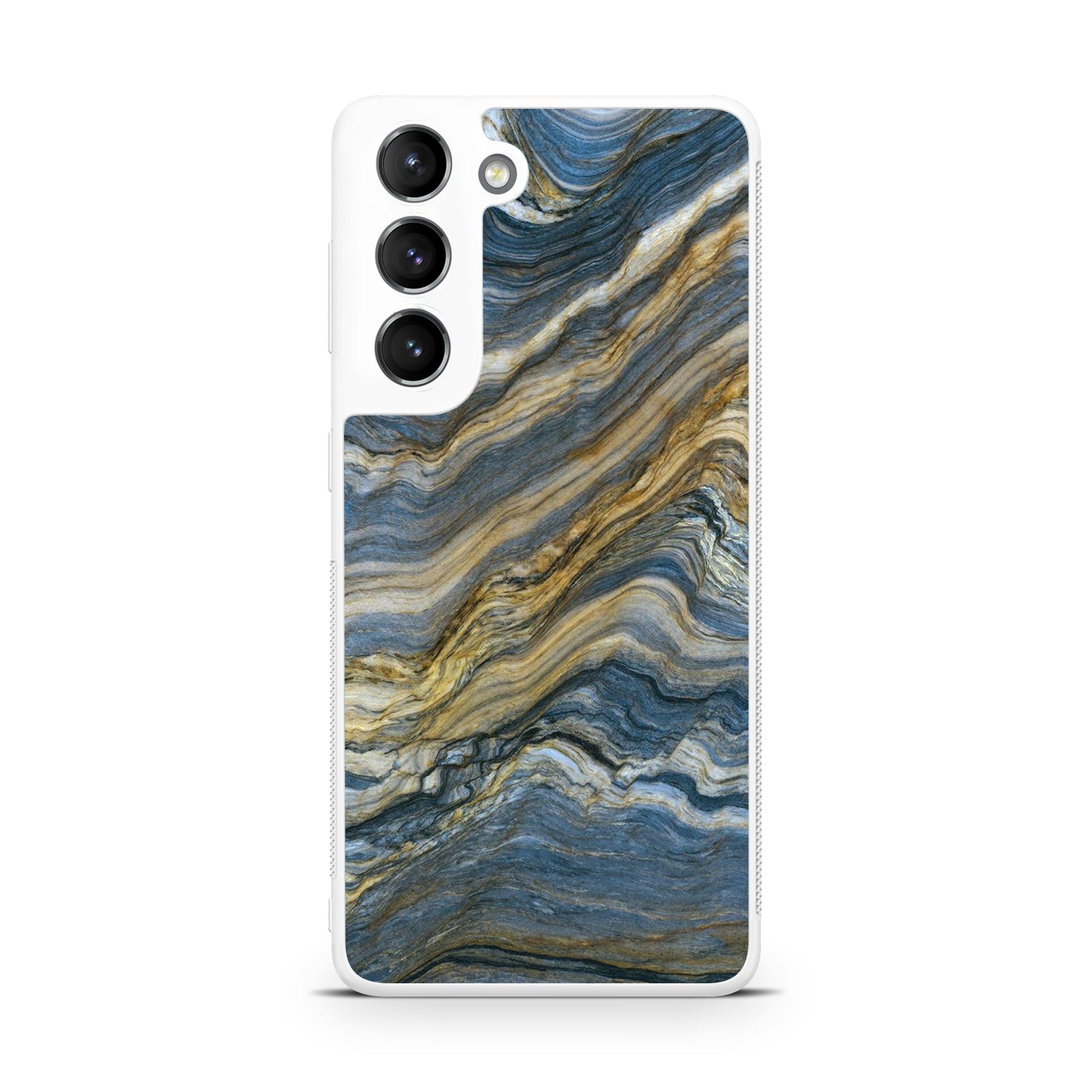 Blue Wave Marble Galaxy S22 / S22 Plus Case