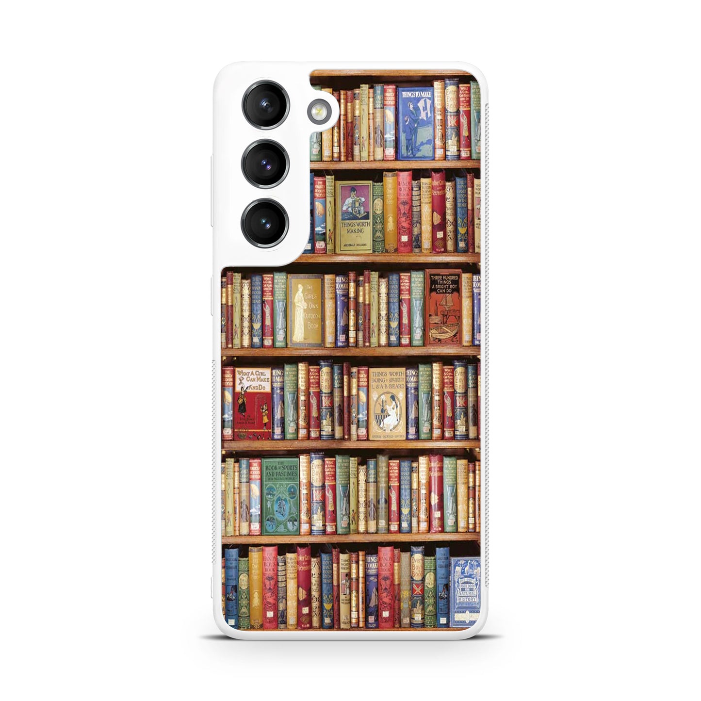 Bookshelf Library Galaxy S22 / S22 Plus Case