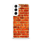 Brick Wall Pattern Galaxy S22 / S22 Plus Case