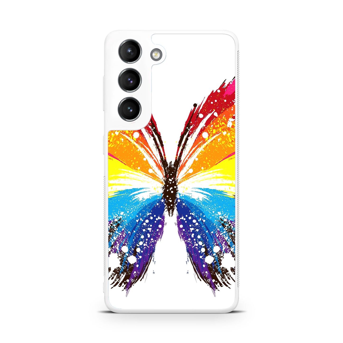 Butterfly Abstract Colorful Galaxy S22 / S22 Plus Case