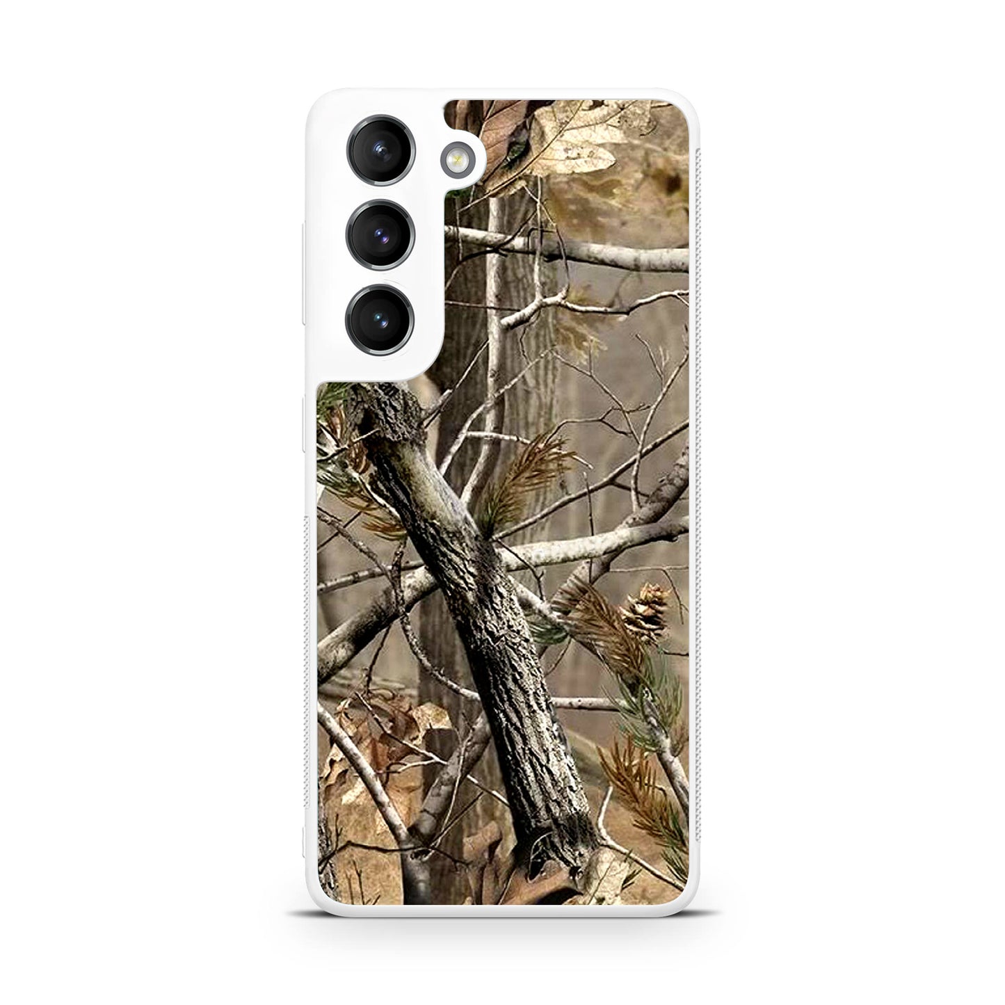 Camoflage Real Tree Galaxy S22 / S22 Plus Case