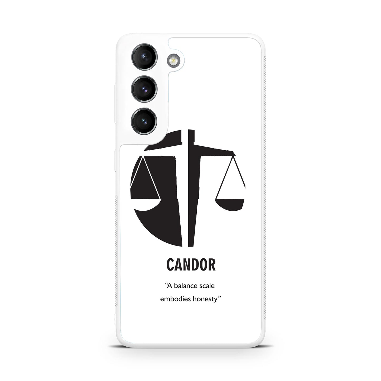 Candor Divergent Faction Galaxy S22 / S22 Plus Case