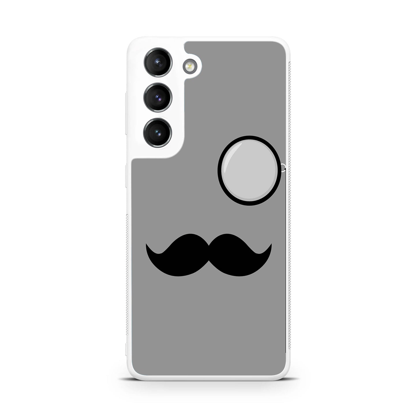 Classy Mustache Galaxy S22 / S22 Plus Case