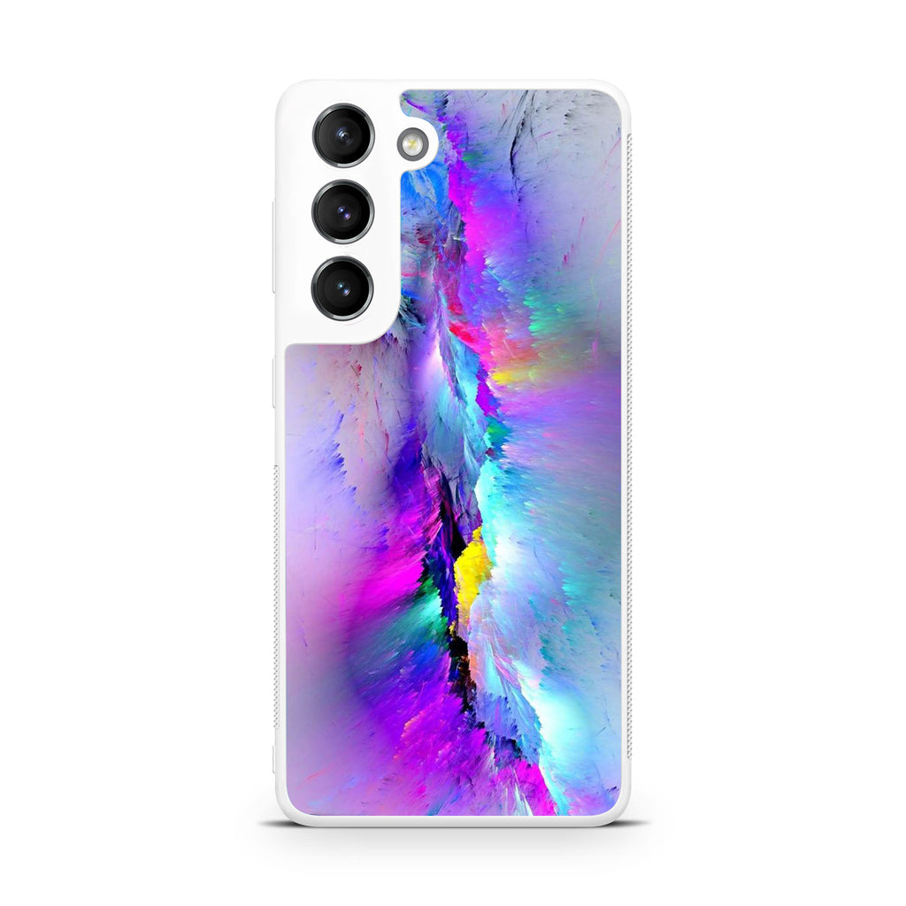 Colorful Abstract Smudges Galaxy S22 / S22 Plus Case