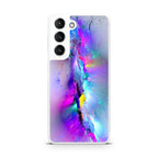 Colorful Abstract Smudges Galaxy S22 / S22 Plus Case