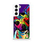 Colorful Chihuahua Galaxy S22 / S22 Plus Case